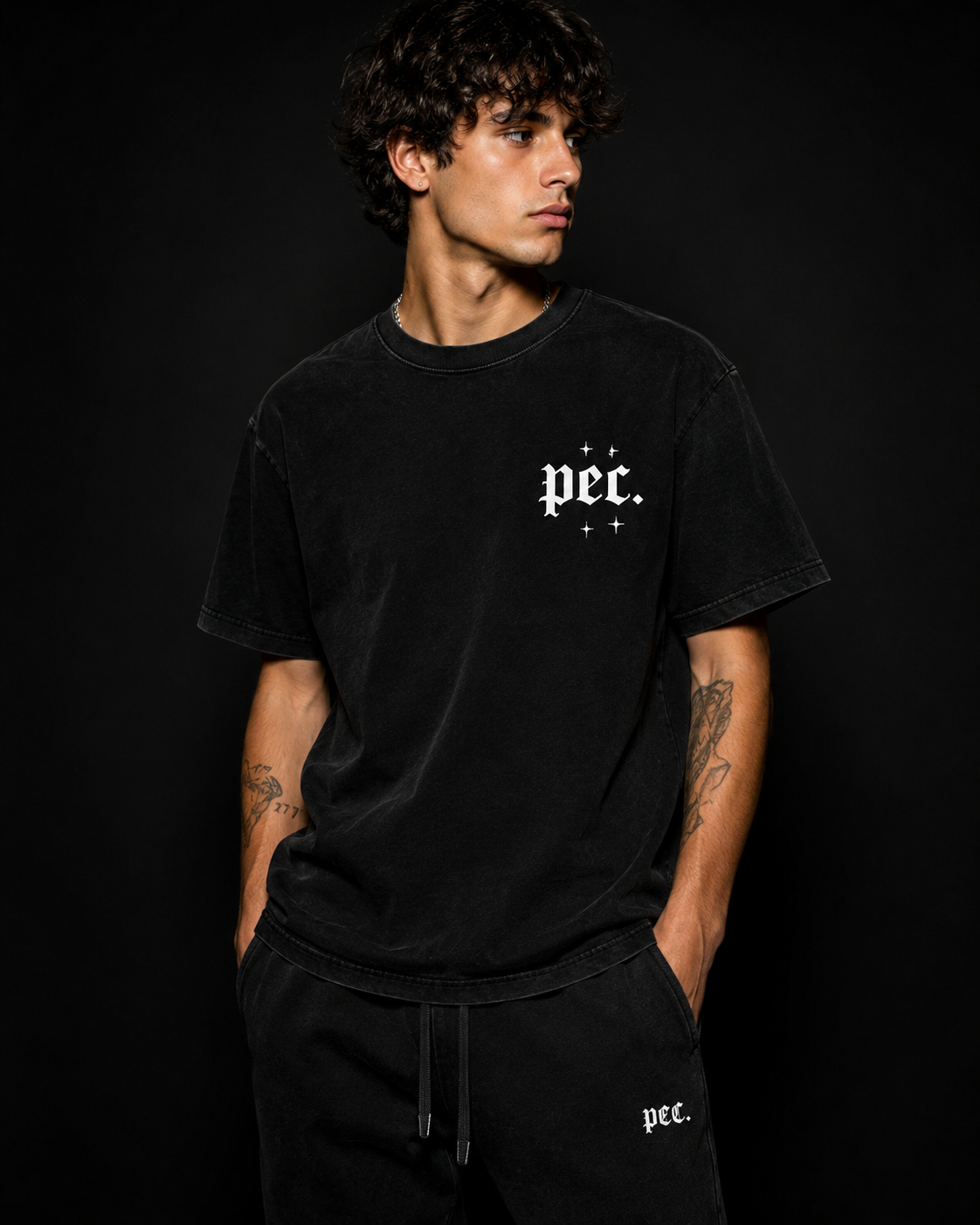 PEC Centuals Tee – Black
