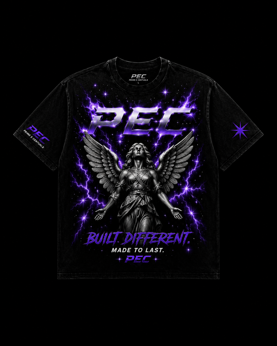 PEC Built Different Denim