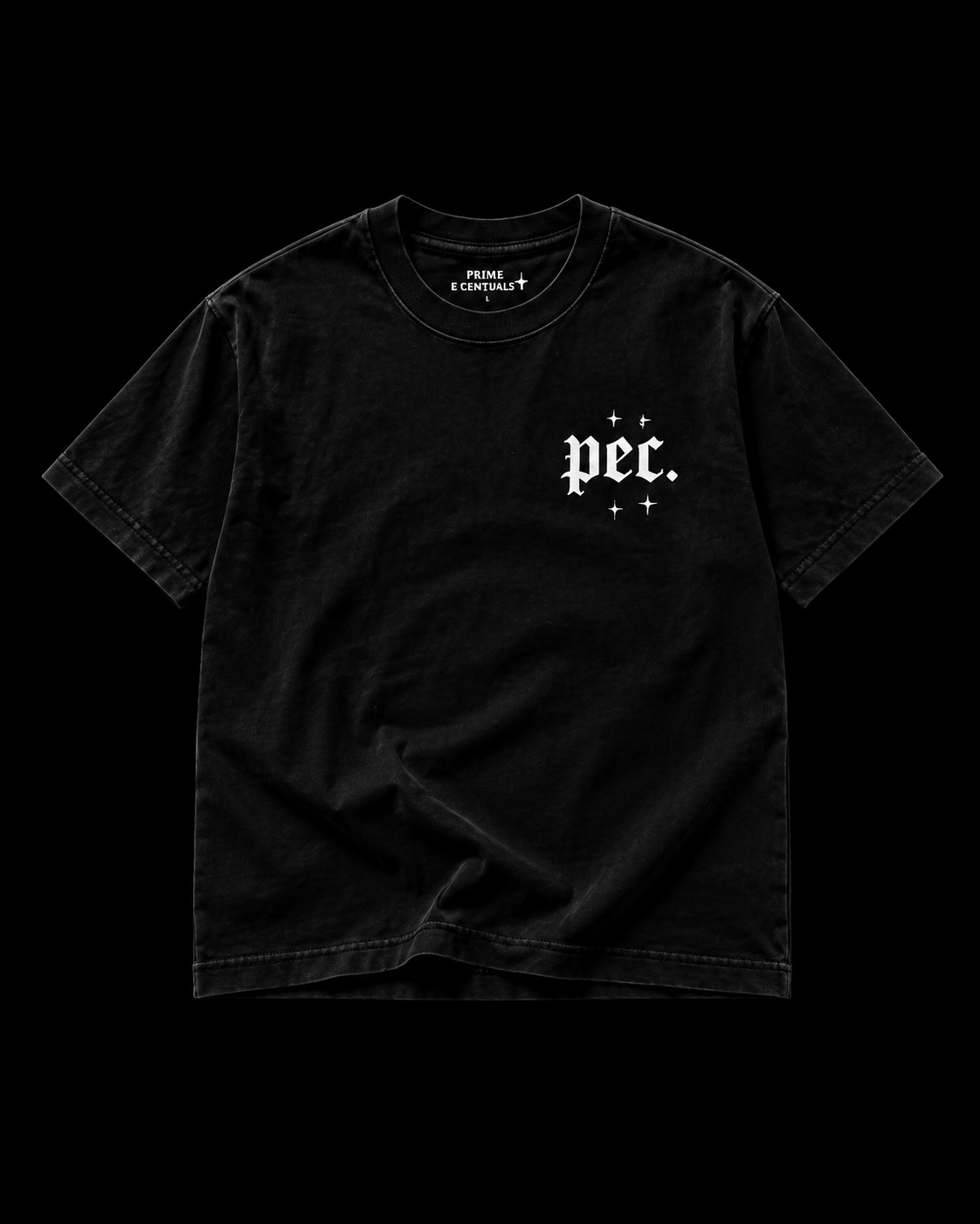 PEC Centuals Tee – Black